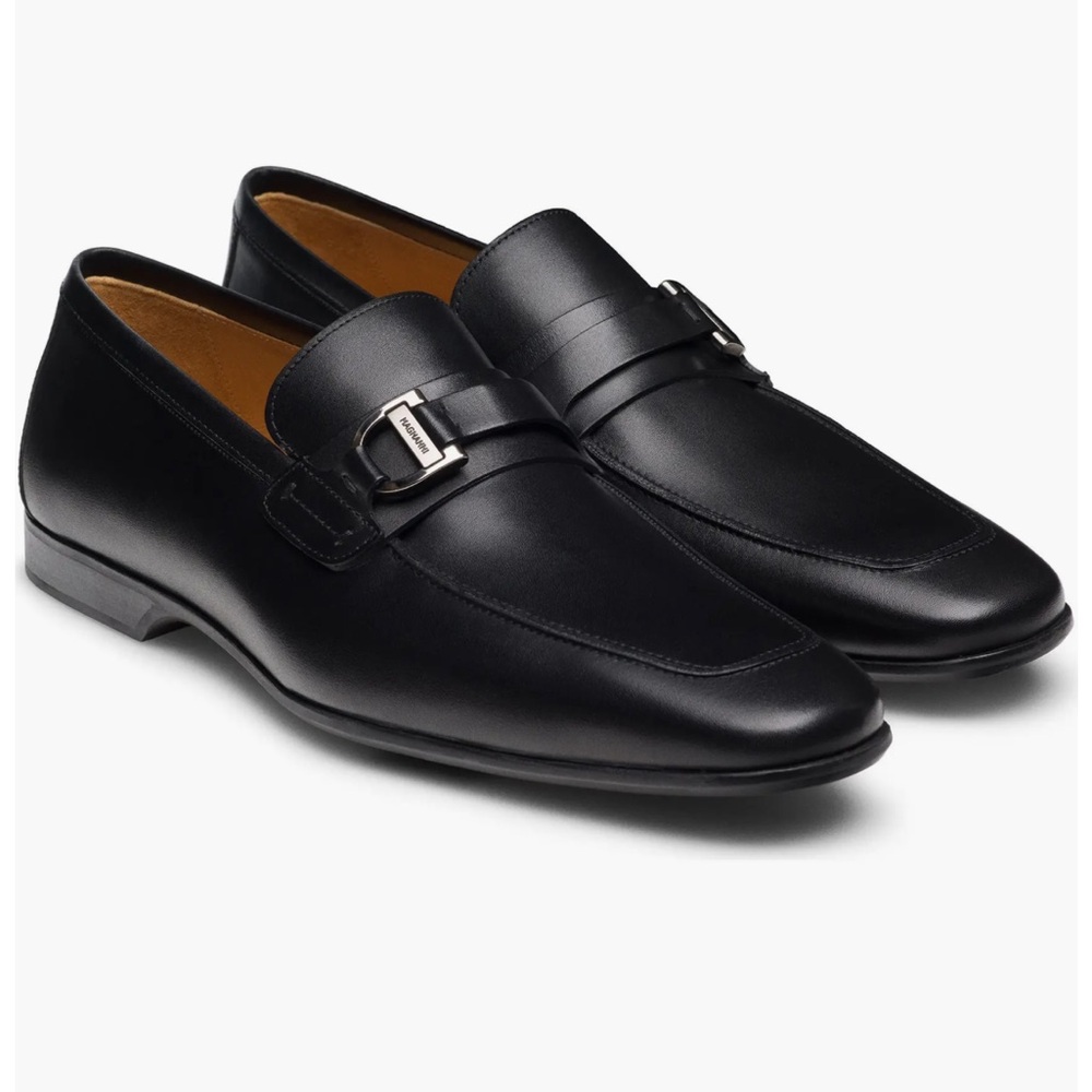 Magnanni Raso II Loafer  black men size 8.5 NEW